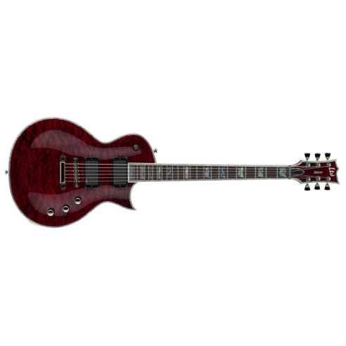 LTD EC-1000 - See Thru Black Cherry Guitarra Eléctrica