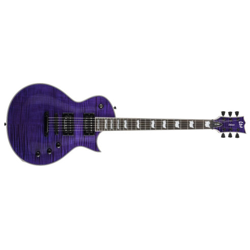 LTD EC-1000 - See Thru Purple Guitarra Eléctrica