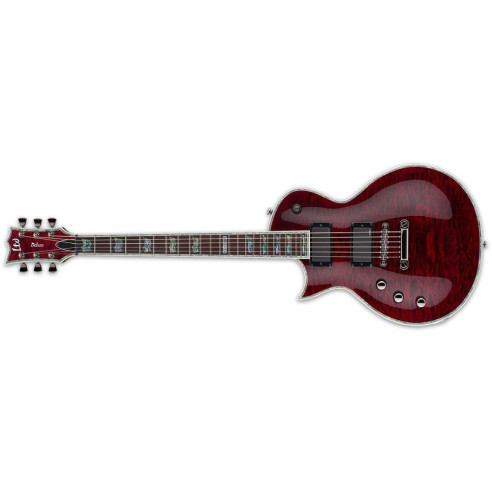 LTD EC-1000 LH - See Thru Black Cherry - zurdo Eléctrica