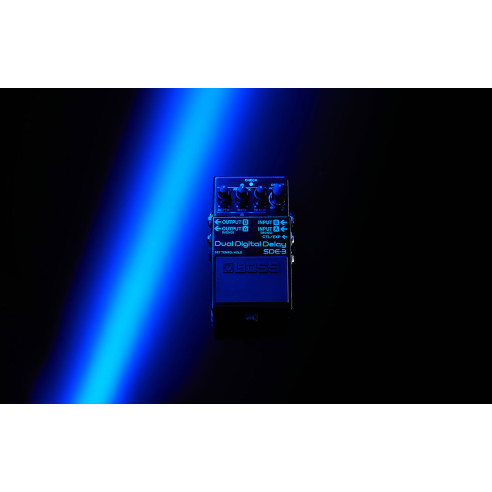 BOSS SDE-3 Pedal Dual Digital Delay