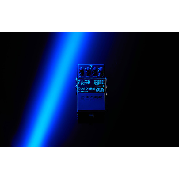 BOSS SDE-3 Pedal Dual Digital Delay