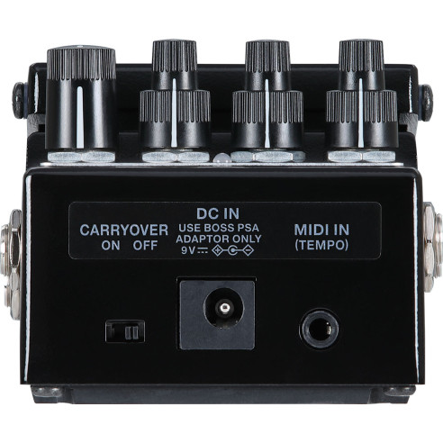 BOSS SDE-3 Pedal Dual Digital Delay