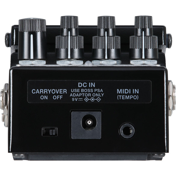 BOSS SDE-3 Pedal Dual Digital Delay