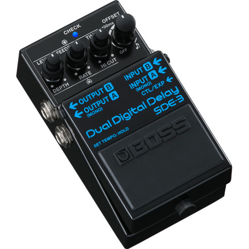 BOSS SDE-3 Pedal Dual Digital Delay