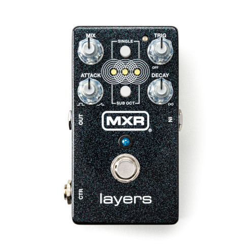 MXR LAYERS M307 Pedal de efectos guitarra