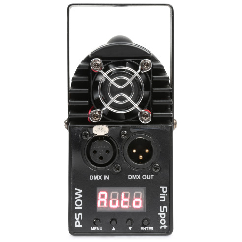 PS10W Foco Pin Spot LED 10W RGBW