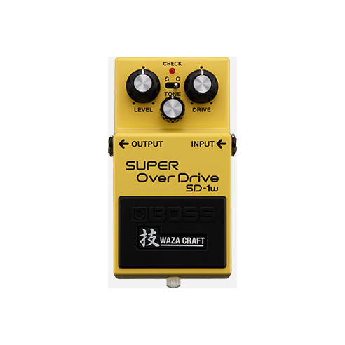 SD-1W Pedal Super Overdrive Waza Craft 