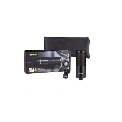 SHURE SM4-K Micrófono de condensador cardioide