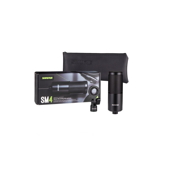 SHURE SM4-K Micrófono de condensador cardioide