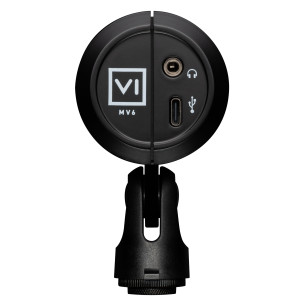 SHURE MV6 Microfono dinámico USB para Gaming 2