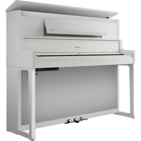 ROLAND LX-9-PW POLISHED WHITE Piano Digital Doméstico