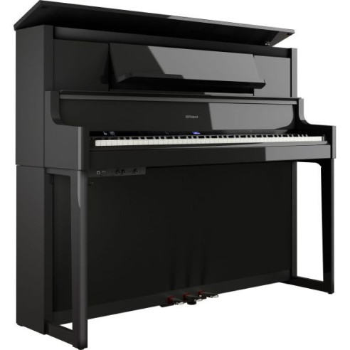 ROLAND LX-9-PE POLISHED EBONY Piano Digital Doméstico