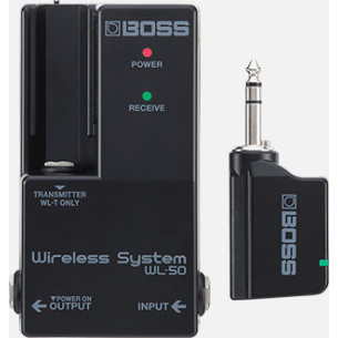 BOSS WL-50  Sistema inalámbrico para guitarra eléctrica