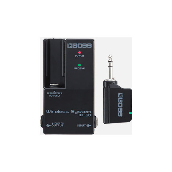 BOSS WL-50  Sistema inalámbrico para guitarra eléctrica BOSS WL-50  Sistema inalámbrico para guitarra eléctrica