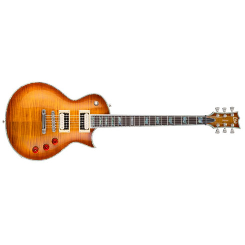 EC-1000 AMBER SUNBURST Guitarra Eléctrica Eclipse