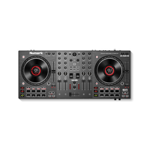 NS4FX Controlador DJ profesional 