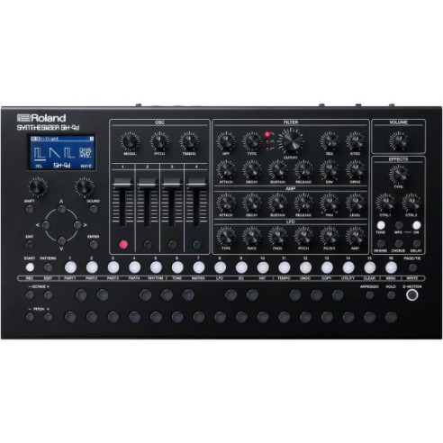 ROLAND SH-4D Sintetizador de Sobremesa