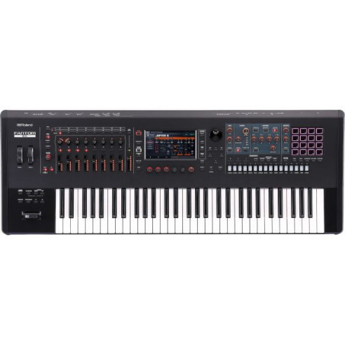 ROLAND FANTOM-6EX Sintetizador Workstation 61 teclas