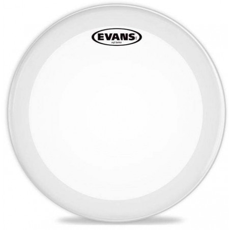 Parche para bombo batidor de 20" Evans BD20GB3C EQ3, coated, con E-ring, muffle y 2 capas. Parche para bombo batidor de 20" Evans BD20GB3C EQ3, coated, con E-ring, muffle y 2 capas.