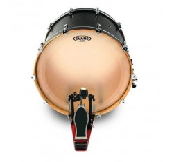 Parche para bombo batidor de 20" Evans BD20GB3C EQ3, coated, con E-ring, muffle y 2 capas. 2