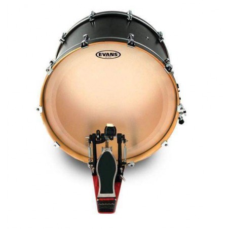 Parche para bombo batidor de 20" Evans BD20GB3C EQ3, coated, con E-ring, muffle y 2 capas. Parche para bombo batidor de 20" Evans BD20GB3C EQ3, coated, con E-ring, muffle y 2 capas.