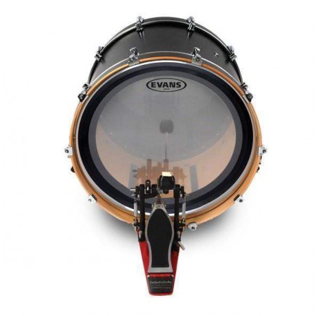 Parche para Bombo Batidor de 18" Evans G Plus EMAD BD18GMAD con muffle externo espuma y 1 capa. Parche para Bombo Batidor de 18" Evans G Plus EMAD BD18GMAD con muffle externo espuma y 1 capa.