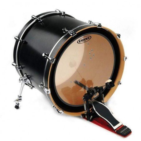 Parche para Bombo Batidor de 18" Evans G Plus EMAD BD18GMAD con muffle externo espuma y 1 capa. Parche para Bombo Batidor de 18" Evans G Plus EMAD BD18GMAD con muffle externo espuma y 1 capa.
