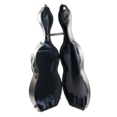 SHAMROCK 1003XLW Estuche Cello 4/4 Negro 69728N