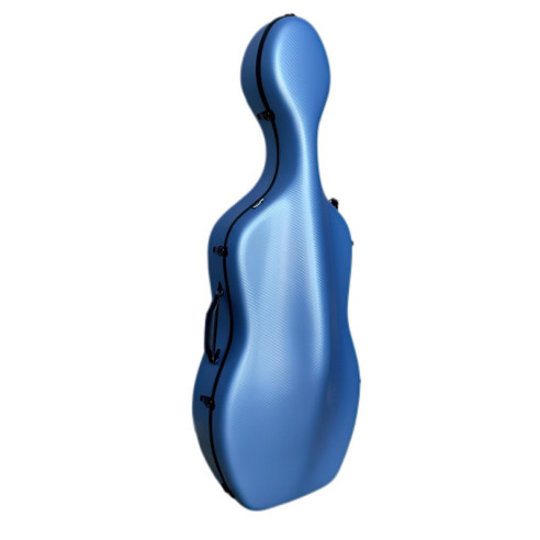 Estuche Cello 4/4 Dynamic Policarbonato Azul Cielo 7006