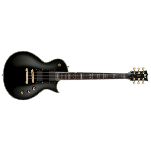 EC-1000 EMG BLACK Guitarra Eléctrica Eclipse