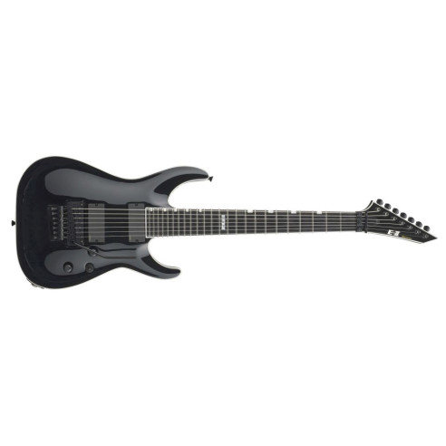 E-II HORIZON FR-7 BLACK Guitarra Eléctrica 7 cuerdas 