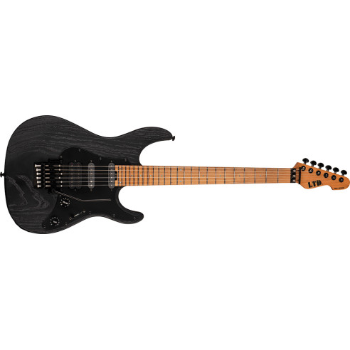 SN-1000FR Black Blast Guitarra Eléctrica