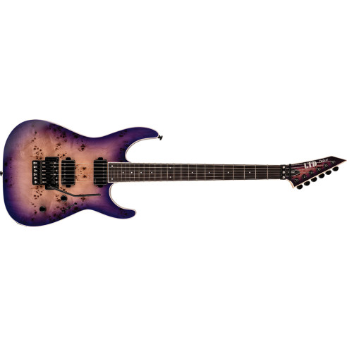 M-1000 Purple Natural Burst Guitarra Eléctrica