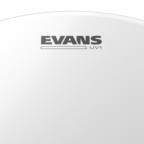 EVANS UV1. Parche de bombo, 18 pulgadas