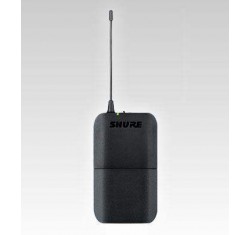 Shure BLX1 H8E Transmisor de petaca con 15 grupos de 12 frecuencias