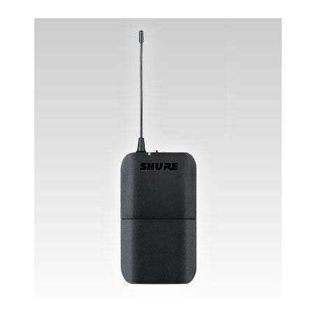 Shure BLX1 H8E Transmisor de petaca con 15 grupos de 12 frecuencias
