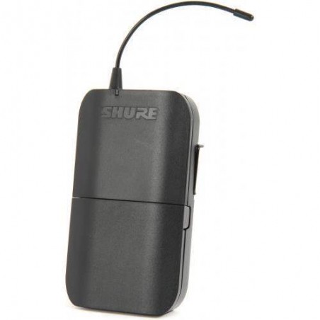 Shure BLX1 H8E Transmisor de petaca con 15 grupos de 12 frecuencias