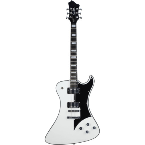 FANTOMEN WHITE Guitarra Eléctrica 