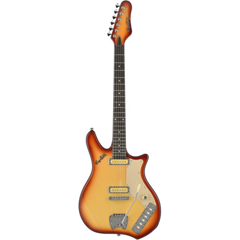 Impala Copper Burst Guitarra Eléctrica