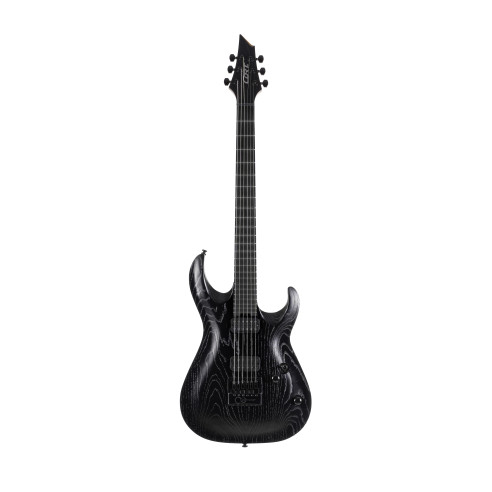 KX700 EverTune OPBK Guitarra Eléctrica 