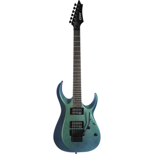 X300 FBL Guitarra Eléctrica Azul Camaleónico