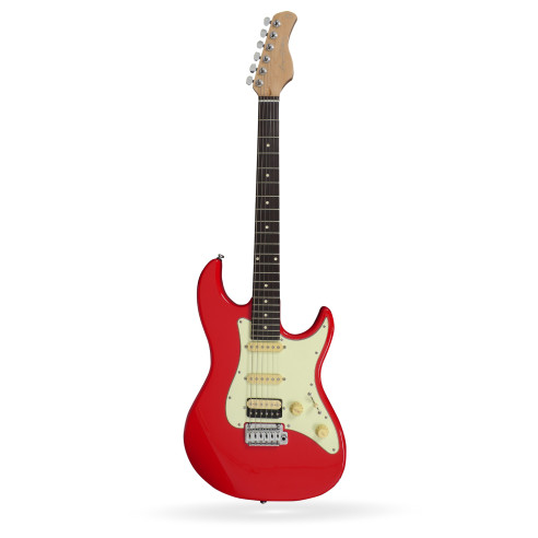 LARRY CARLTON S3 RED Guitarra Eléctrica