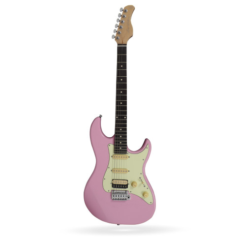 LARRY CARLTON S3 PINK Guitarra Eléctrica 