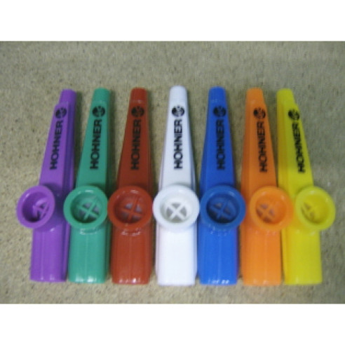 KAZOO PLÁSTICO Colores