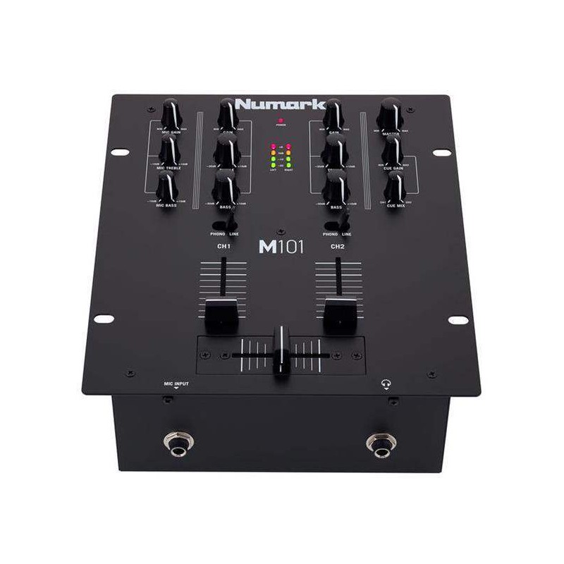 Mezclador de dos canales para DJs NUMARK M101 Black
