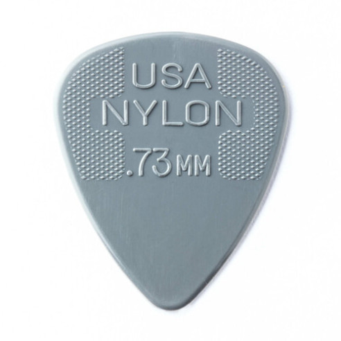 Pack 12 Púas Nylon Standard 073mm