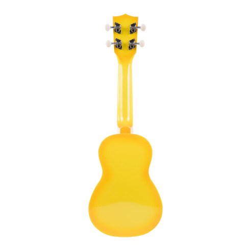 MKSDYLB Ukelele Soprano Makala Delfín Amarillo