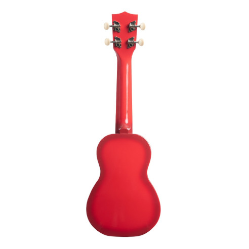 MKSDRD Ukelele Soprano Makala Delfín Rojo