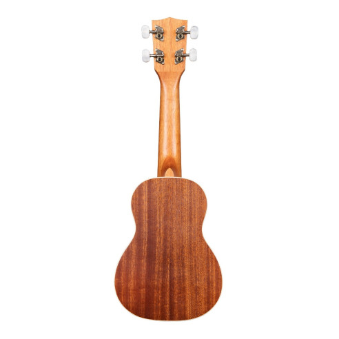 KAS Ukelele Soprano Serie Caoba