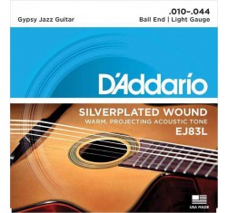 Juego Gypsy Jazz Ball End EJ83L Light...